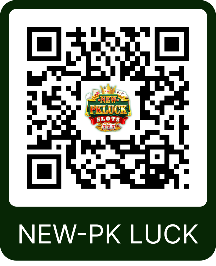 PK LUCK qr scan