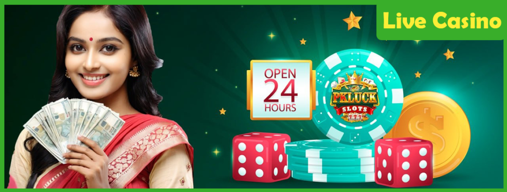 pk luck live casino